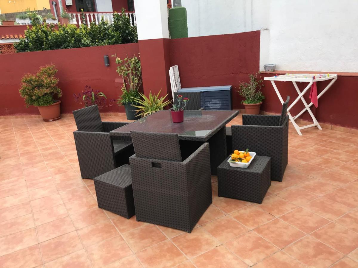 Aparthotel Max Chasma La Orotava Exteriér fotografie